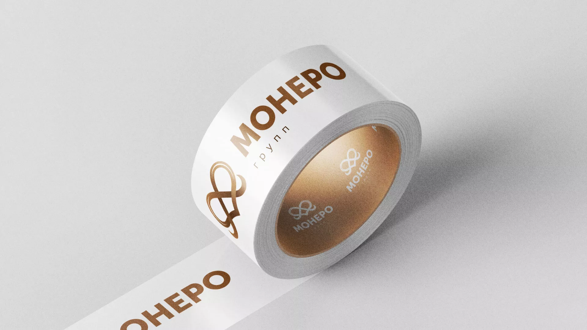 Создание логотипа компании «Монеро групп» в Абдулино