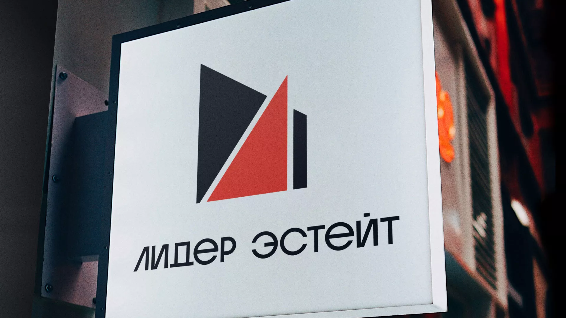 Сделали логотип для агентства недвижимости «Лидер Эстейт» в Абдулино