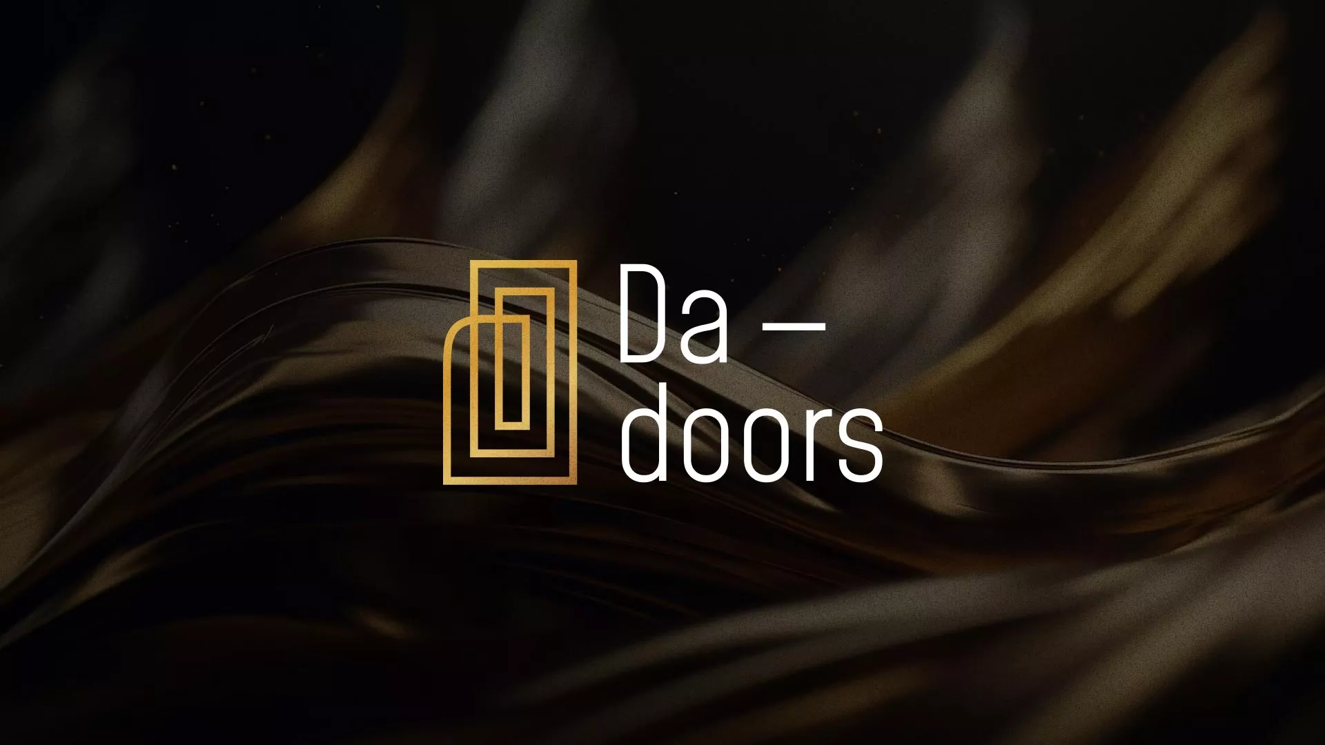 Разработка логотипа для компании «DA-DOORS» в Абдулино