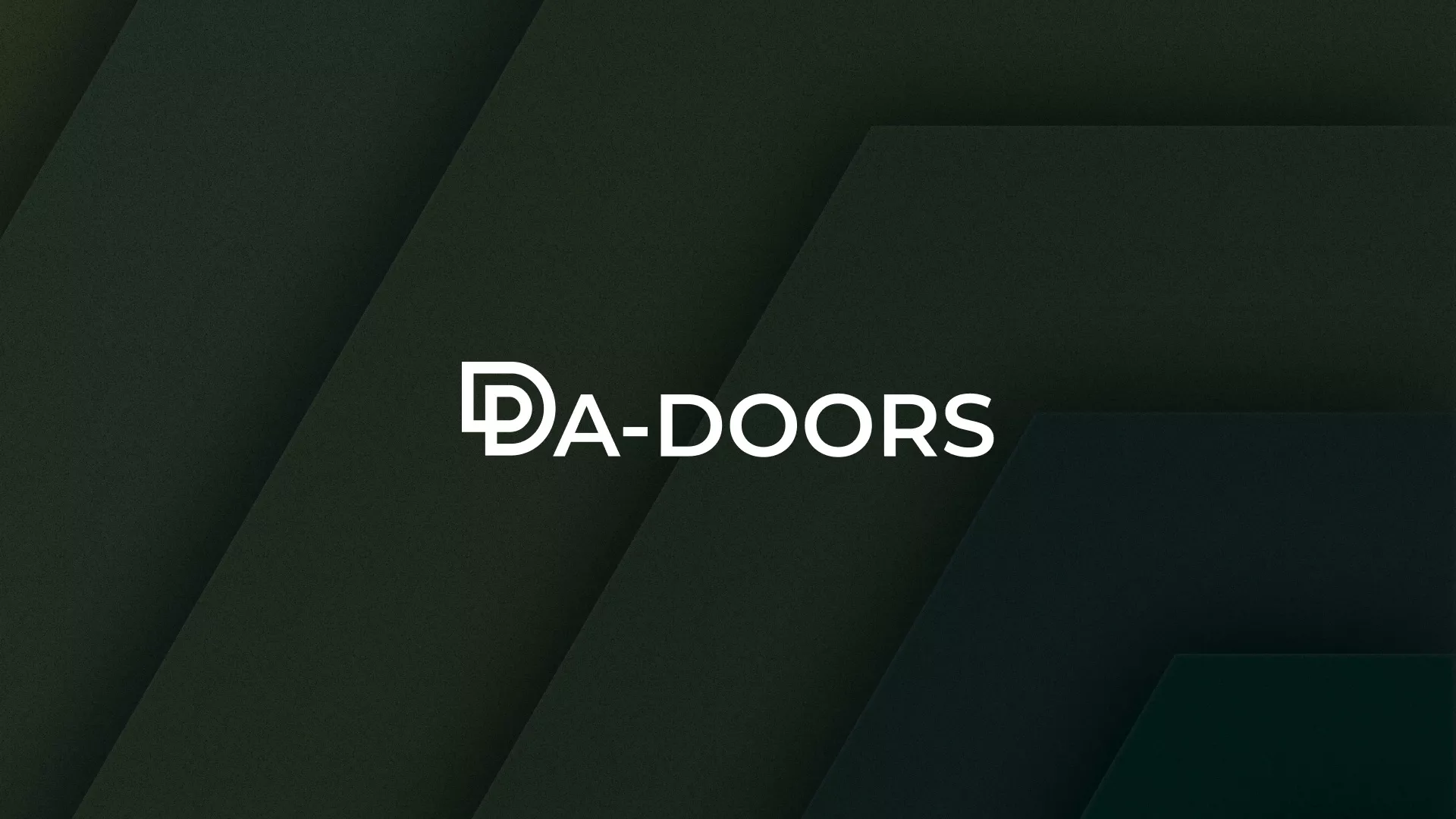 Создание логотипа компании «DA-DOORS» в Абдулино